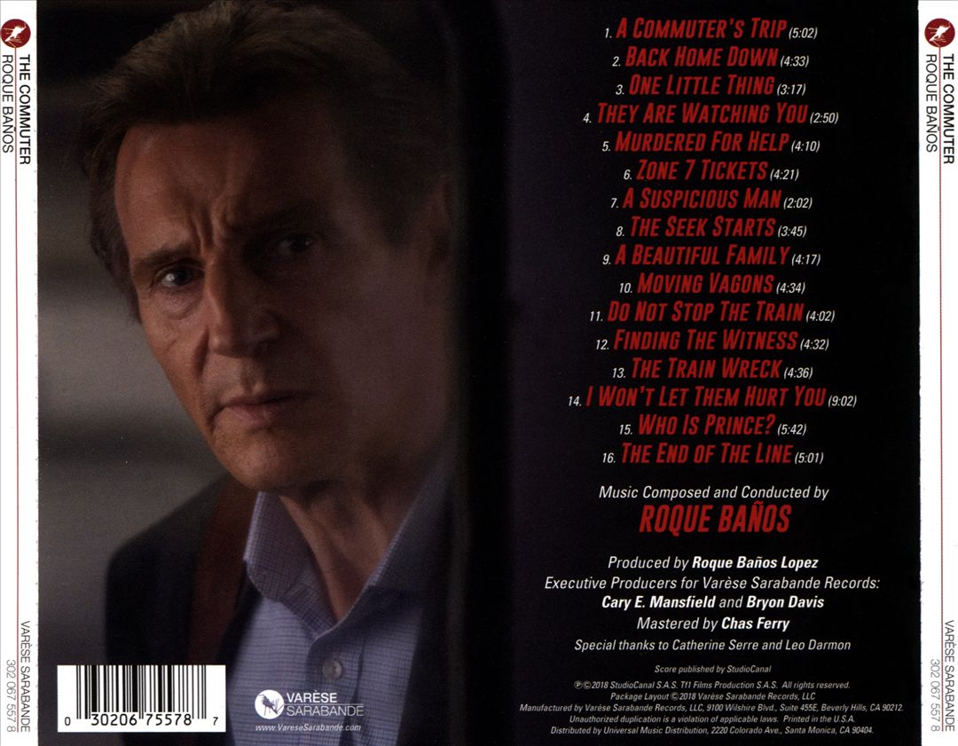 Commuter [Original Motion Picture Soundtrack] cover art