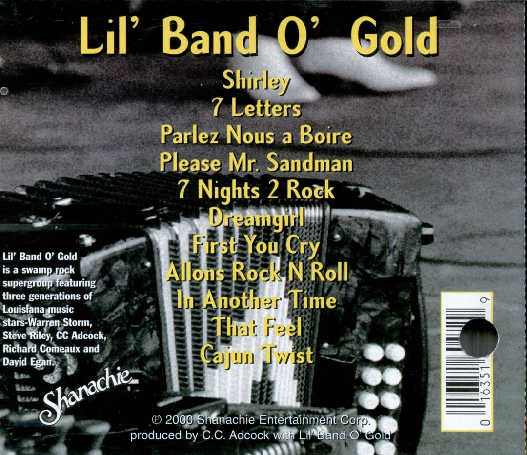 Lil' Band O' Gold cover art