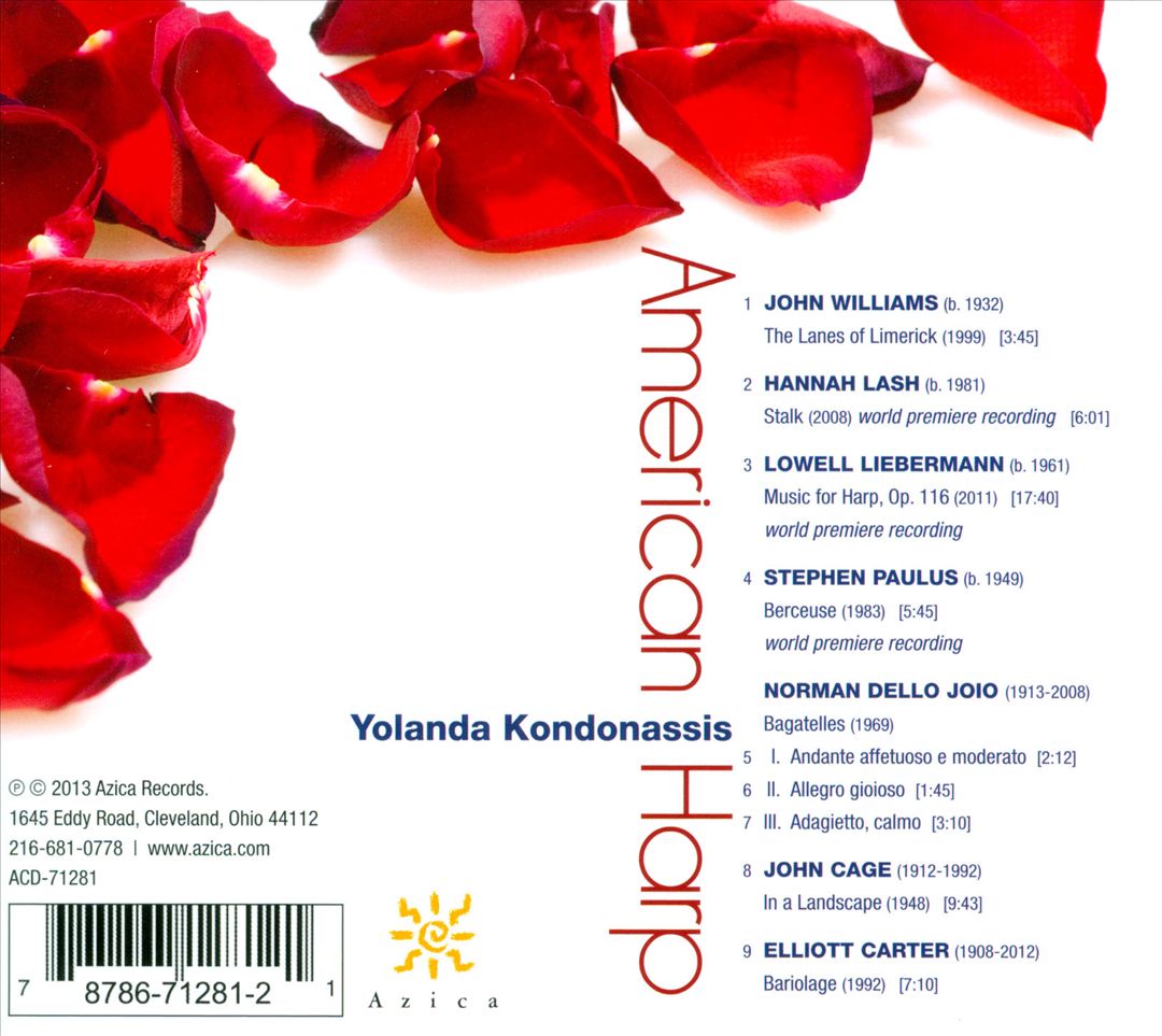 American Harp cover art