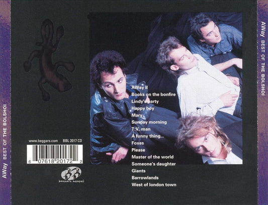 Away...Best of the Bolshoi cover art