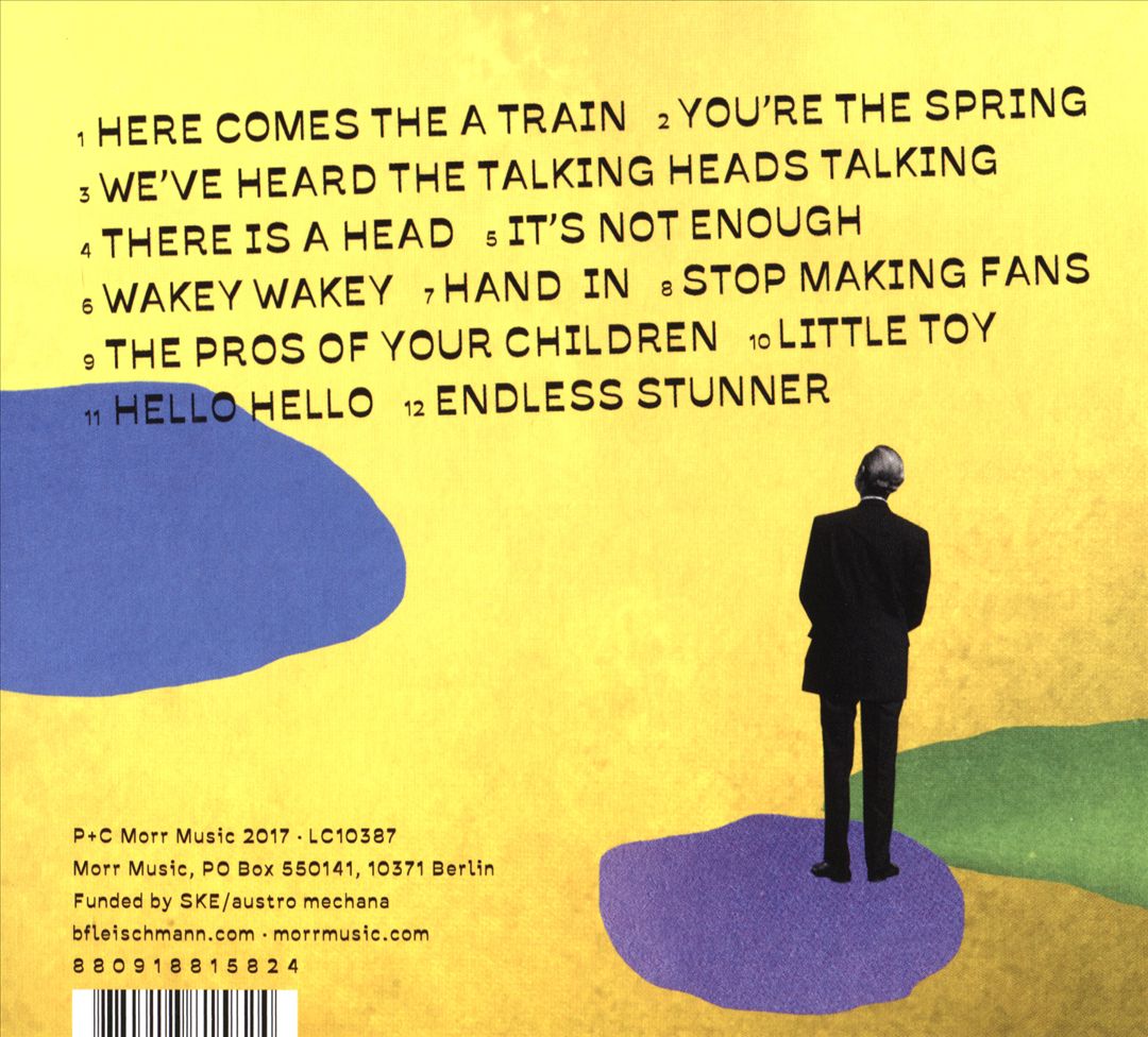 Stop Making Fans cover art