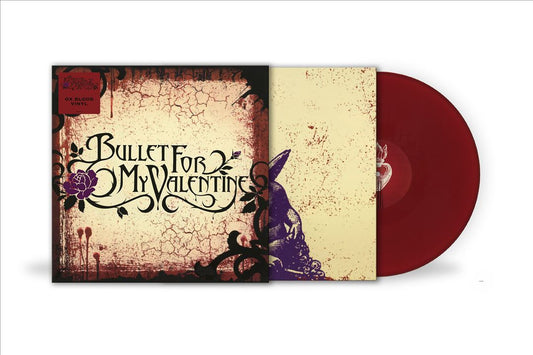 Bullet for My Valentine [EP] [Oxblood Colored Vinyl] cover art