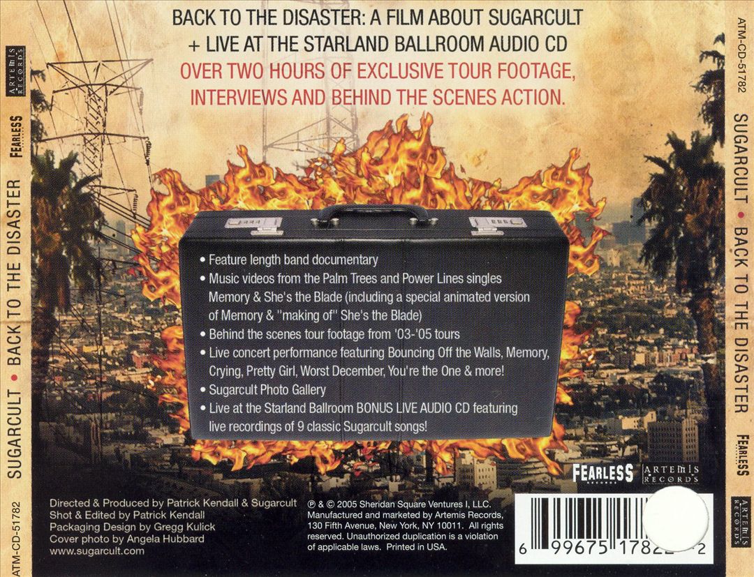 Back to the Disaster cover art