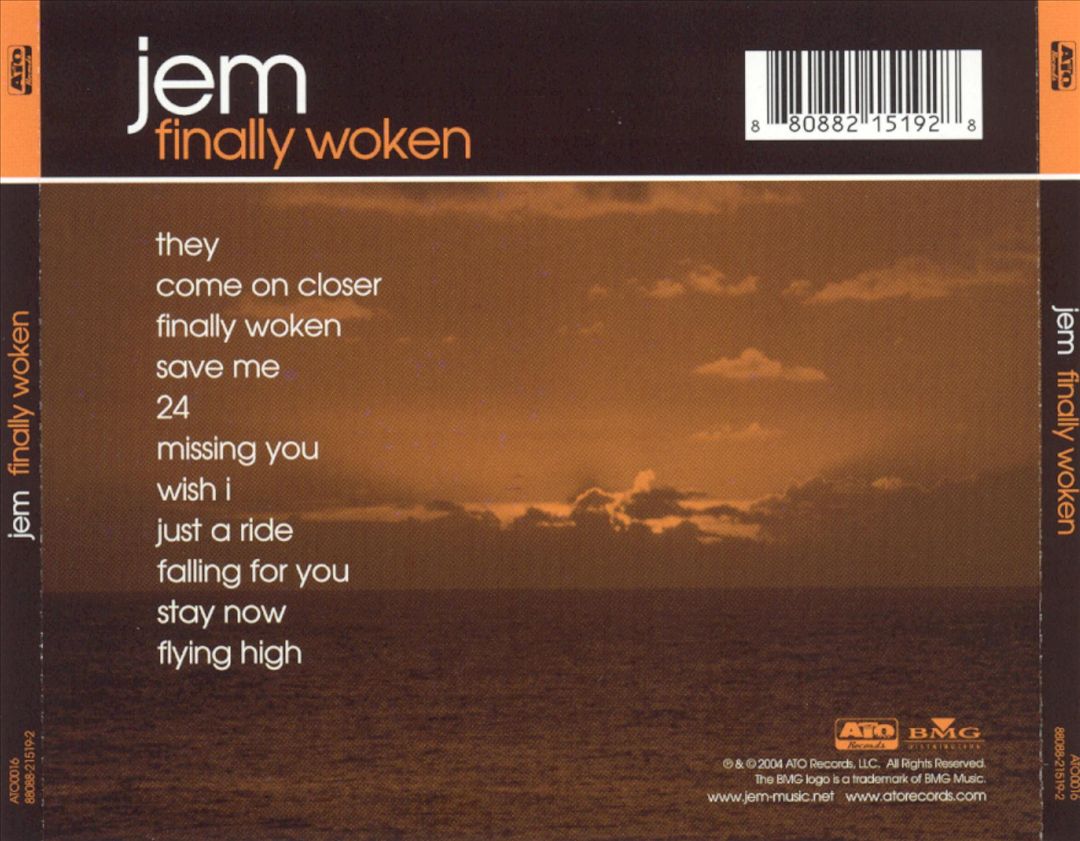 Finally Woken cover art