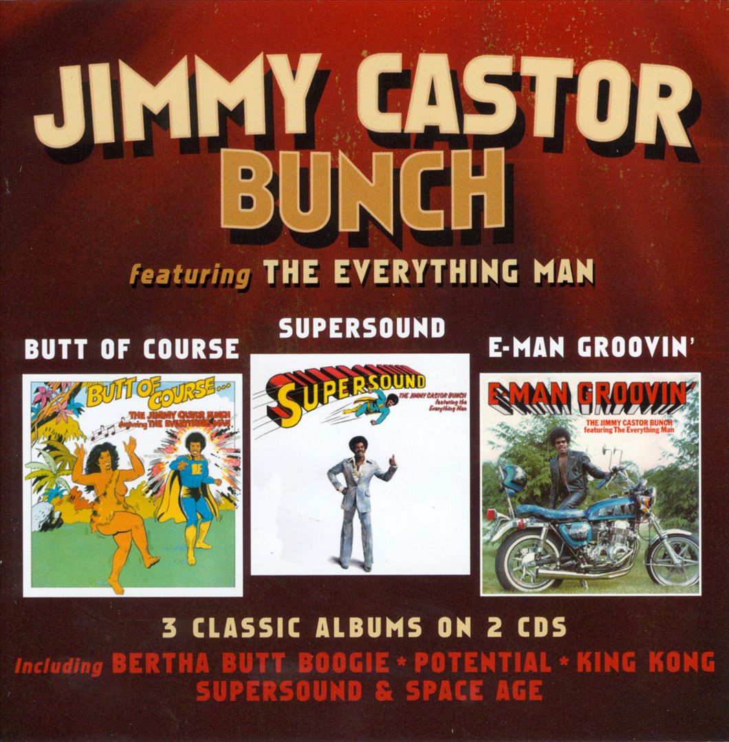 Butt of Course/Supersound/E-Man Groovin' cover art
