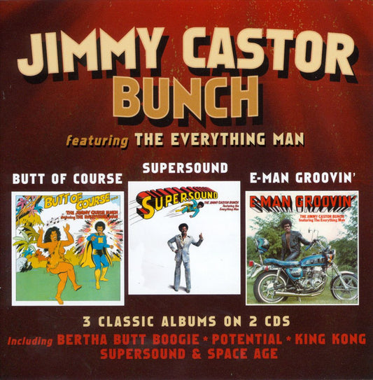 Butt of Course/Supersound/E-Man Groovin' cover art
