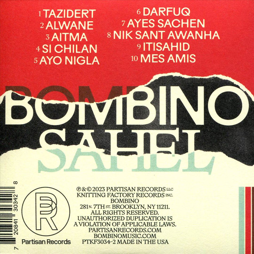Sahel cover art