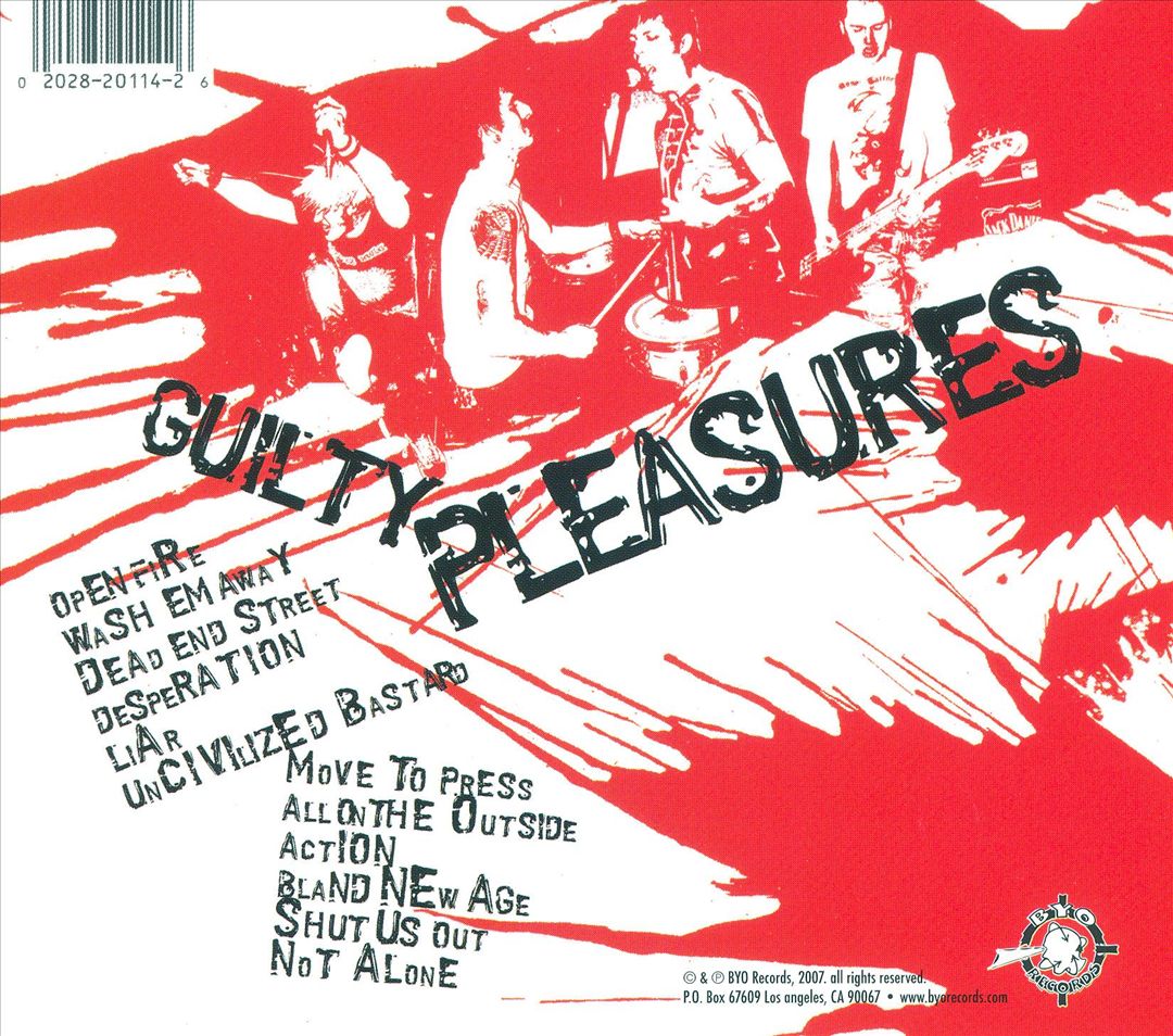 Guilty Pleasures cover art