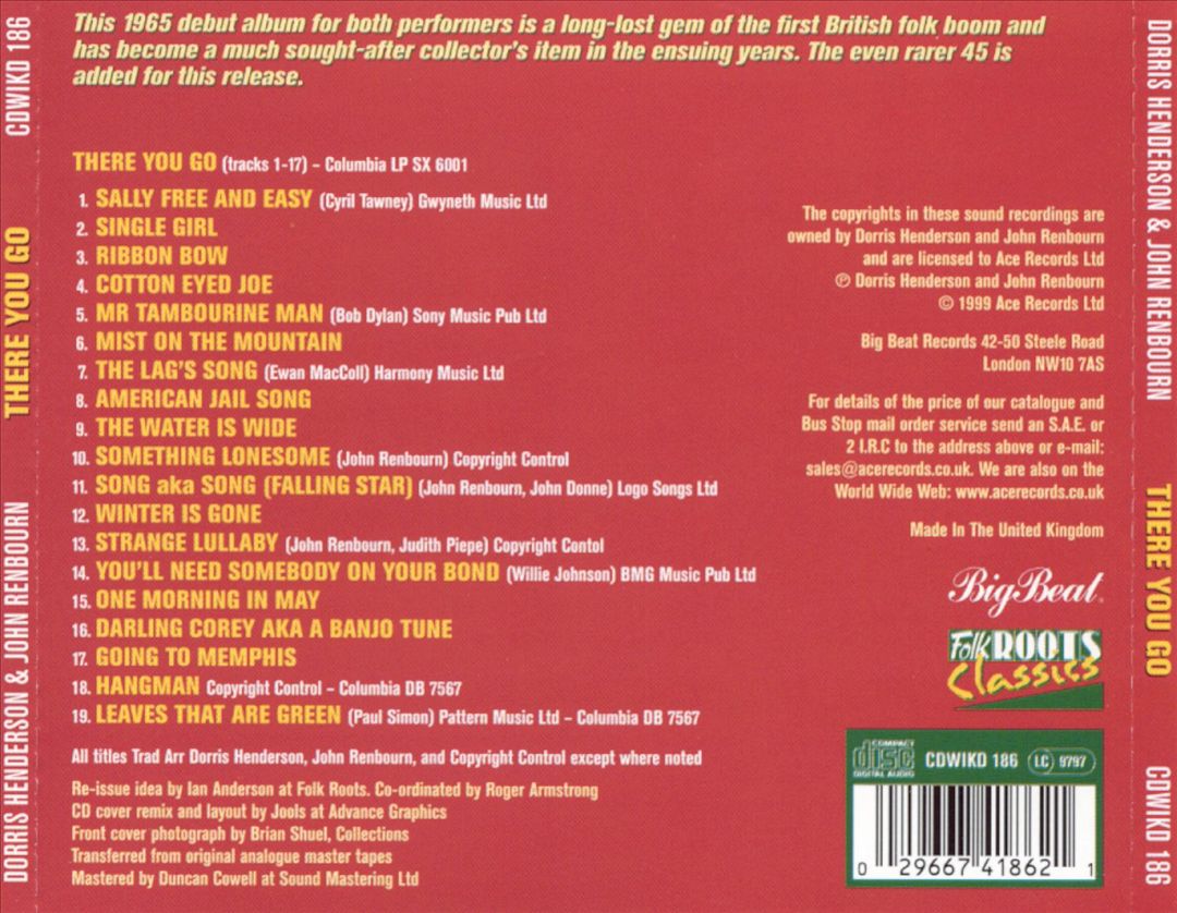 There You Go cover art