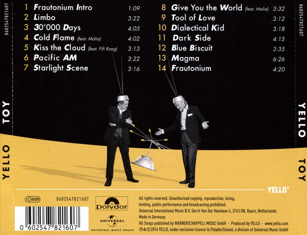 Toy cover art