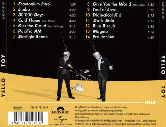 Toy cover art