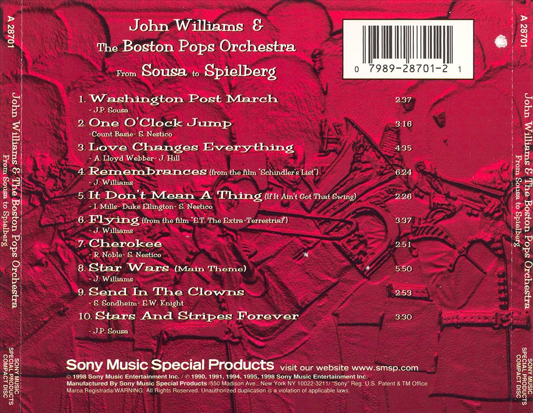From Sousa to Spielberg cover art