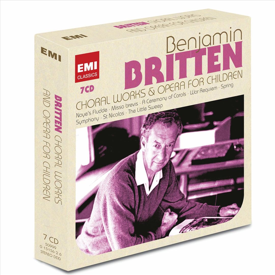 Britten: Choral Works; Operas for Children cover art