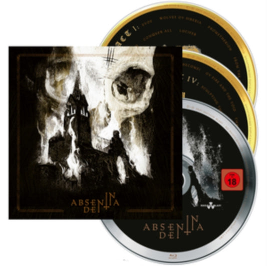 IN ABSENTIA DEI (LIMITED 2CD+BLU-RAY MEDIABOOK) cover art