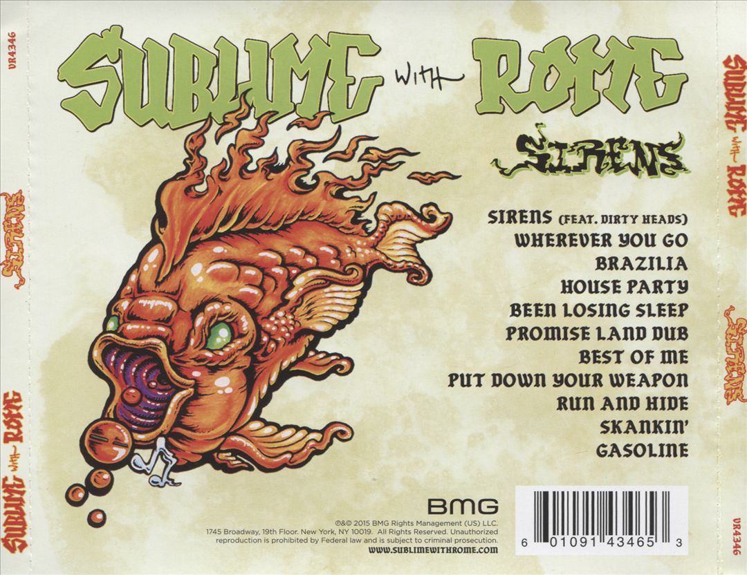 Sirens cover art