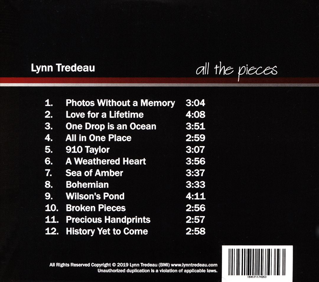 All the Pieces cover art