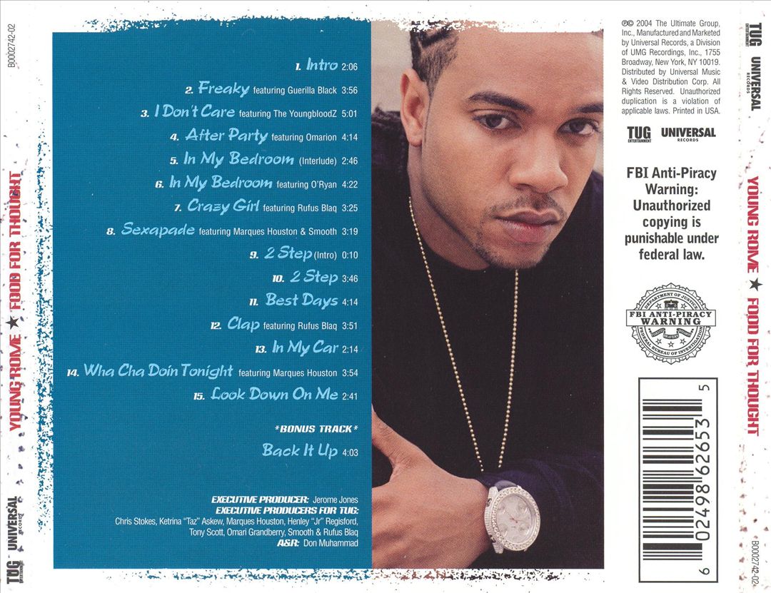 Food for Thought cover art