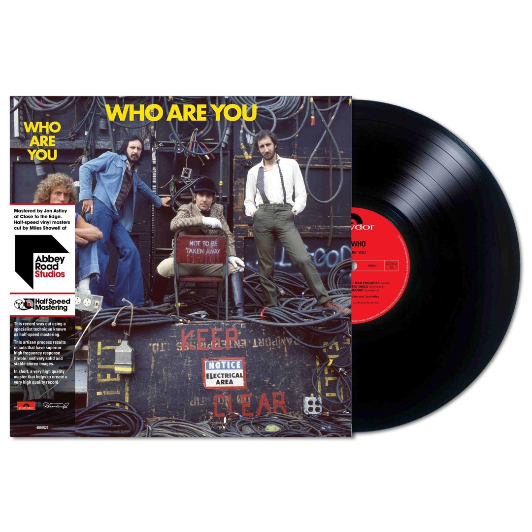 Who Are You [Half-Speed Mastered LP] cover art