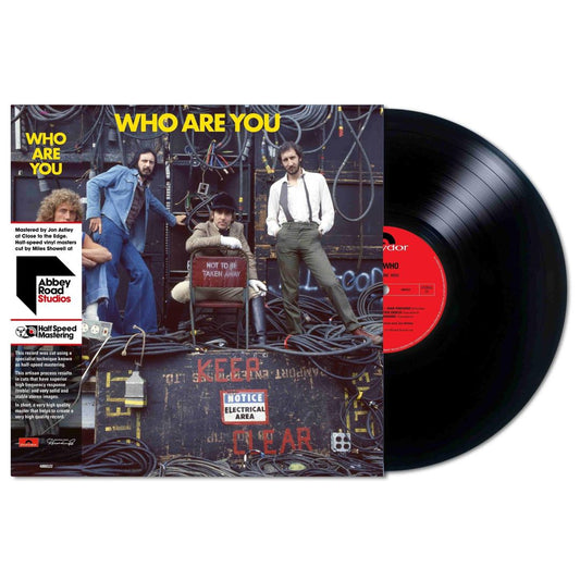 Who Are You [Half-Speed Mastered LP] cover art