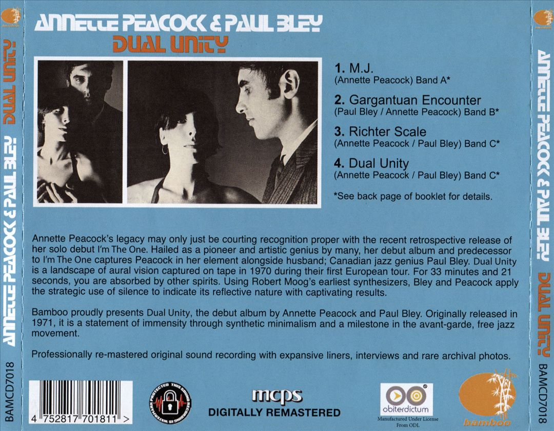 Dual Unity cover art