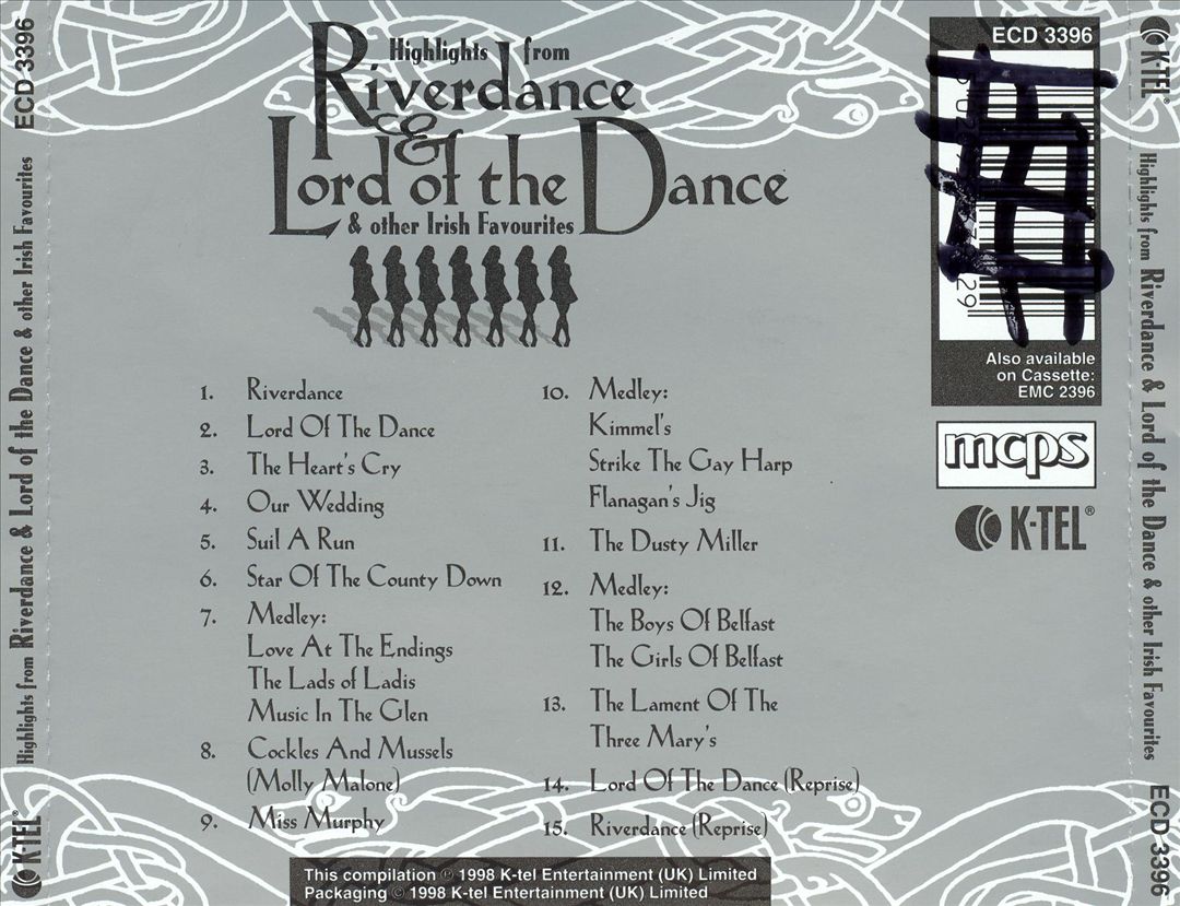Highlights from Riverdance & Lord of the Dance & Other Irish Favorites cover art