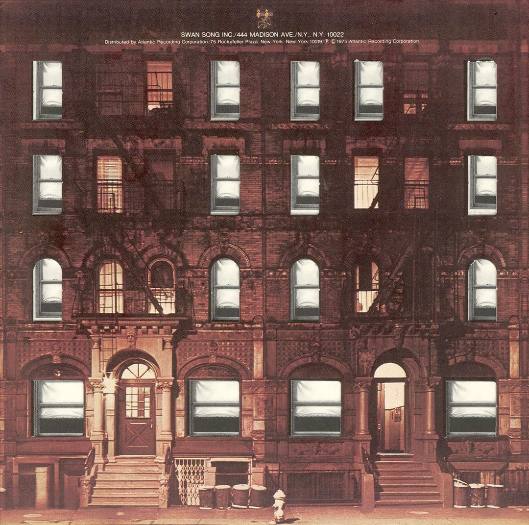 Physical Graffiti cover art