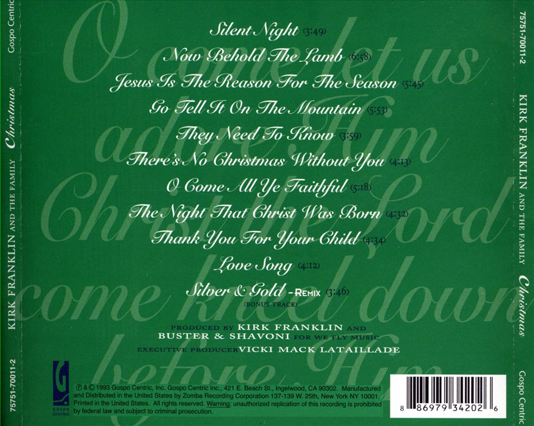 Christmas cover art