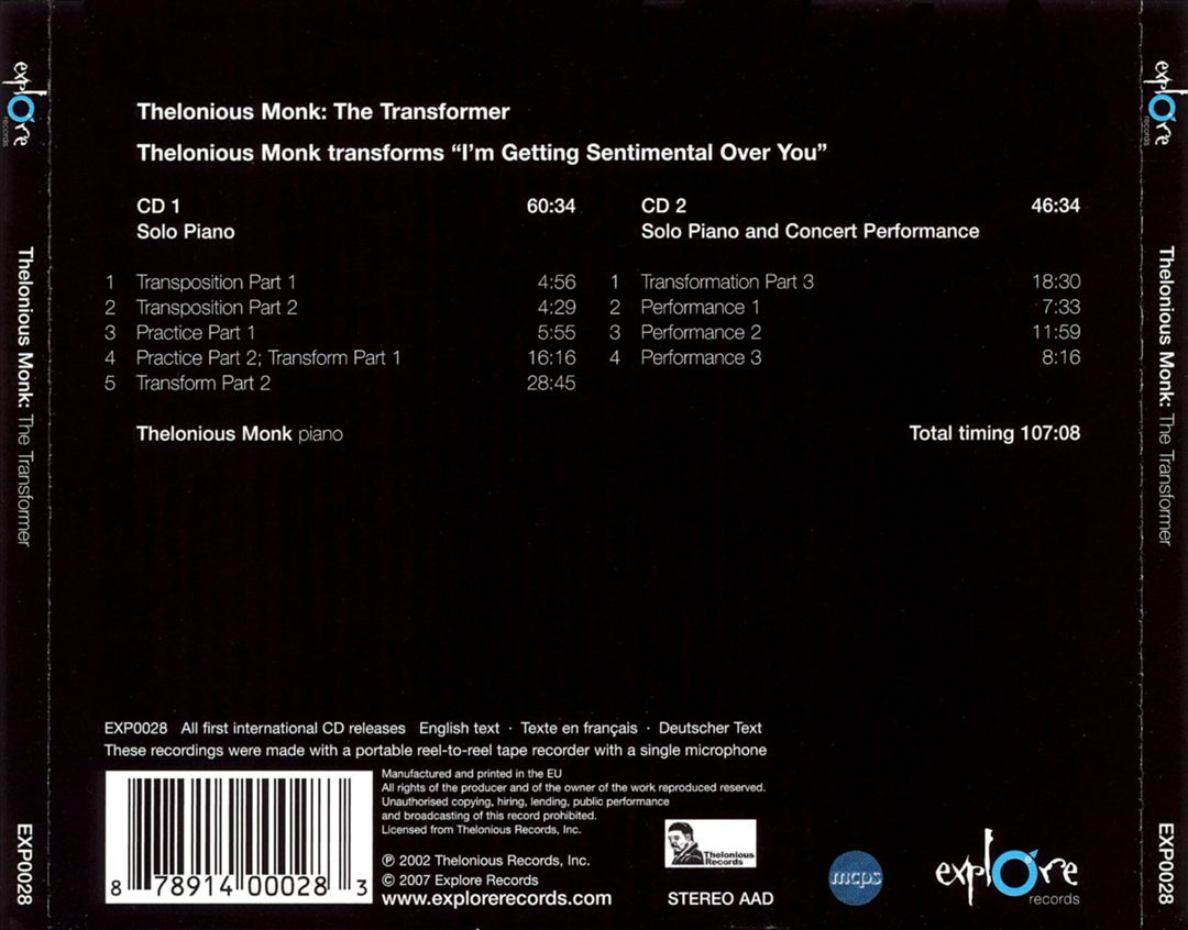 The Transformer cover art