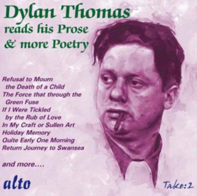 Dylan Thomas - Reads His Prose Stories & More Poetry cover art