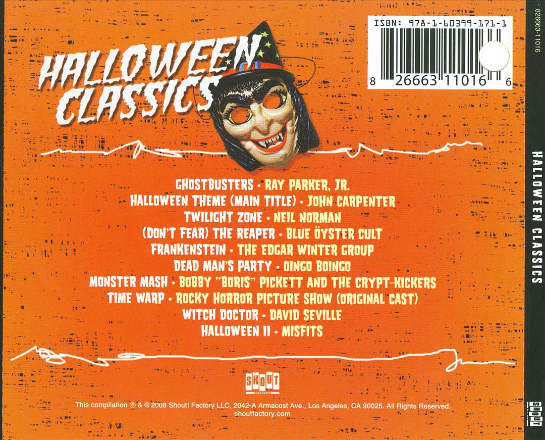 Halloween Classics [Shout Factory] cover art