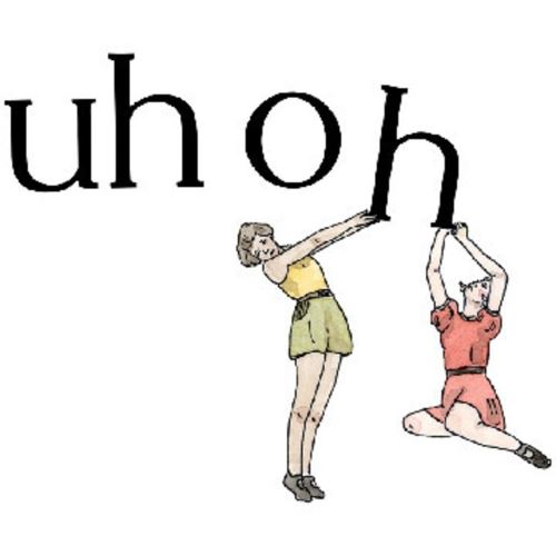 Uh Oh cover art