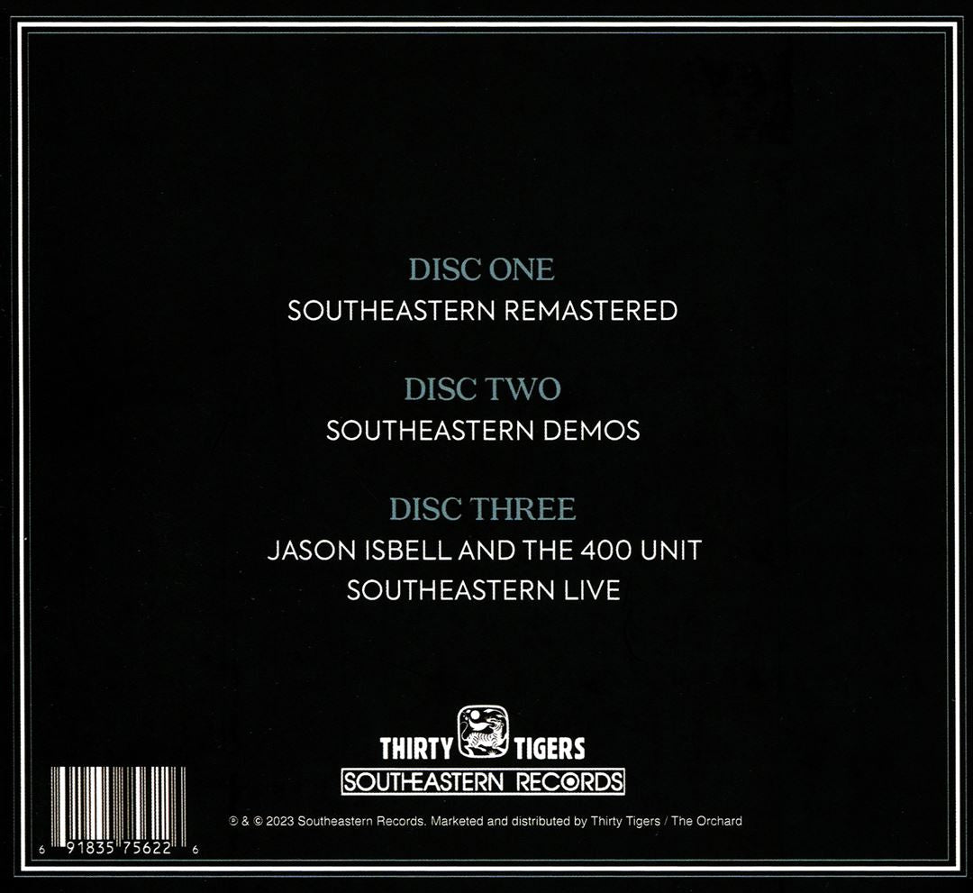 Southeastern [10th Anniversary Edition] cover art