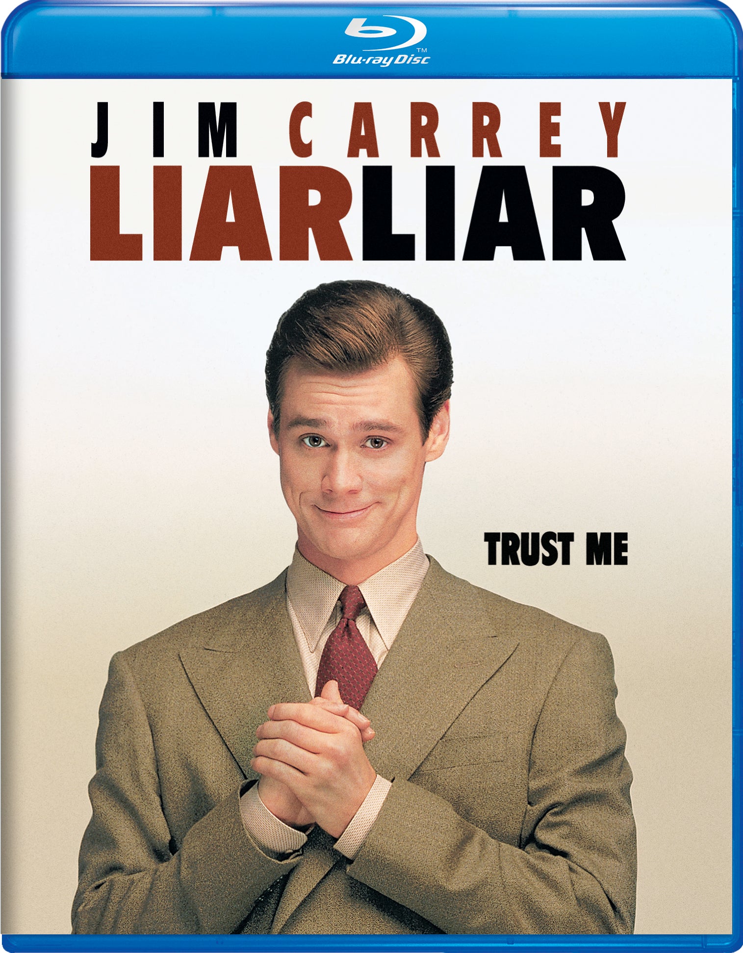 Liar Liar [Blu-ray] cover art
