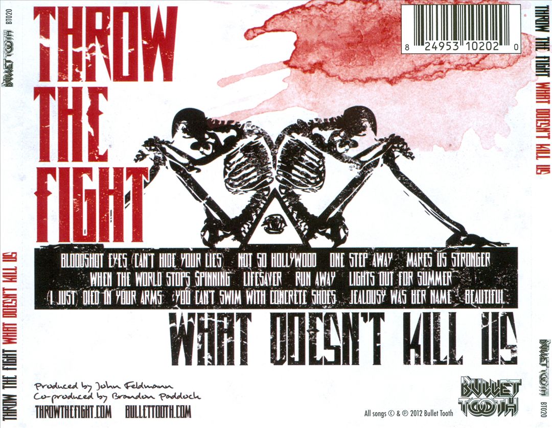 What Doesn't Kill Us cover art