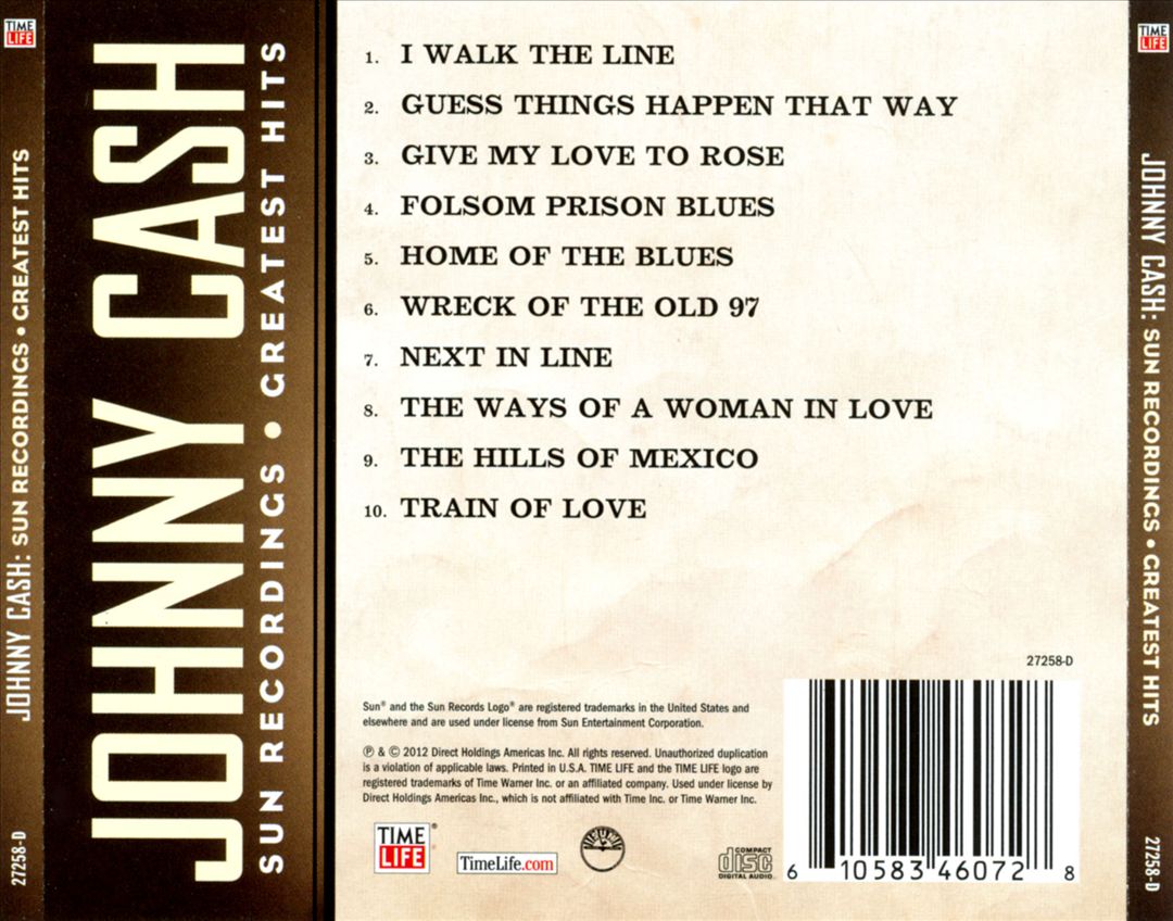 Sun Recordings: Greatest Hits cover art