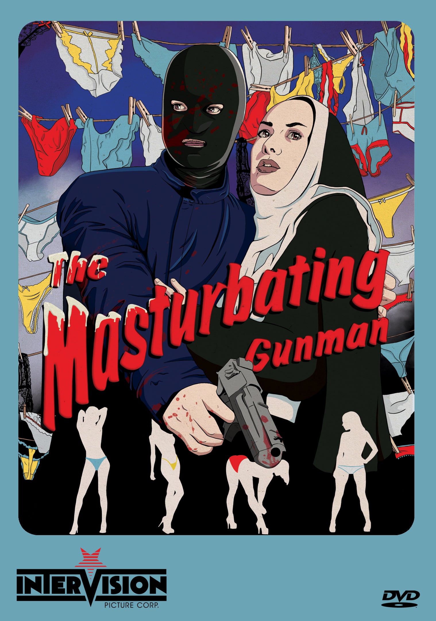 Masturbating Gunman cover art