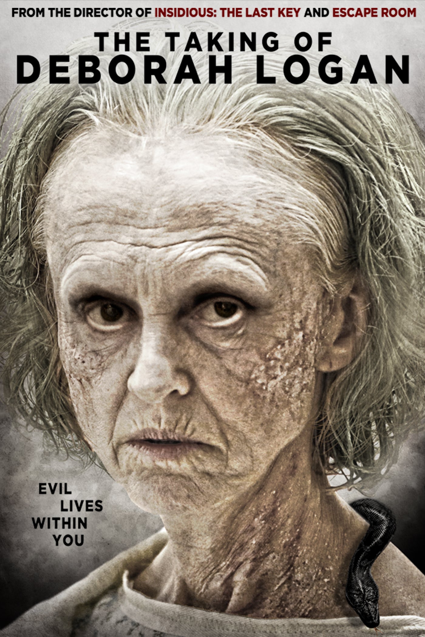 Taking of Deborah Logan [Blu-ray] cover art