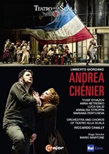Umberto Giordano: Andrea Chénier [Video] cover art