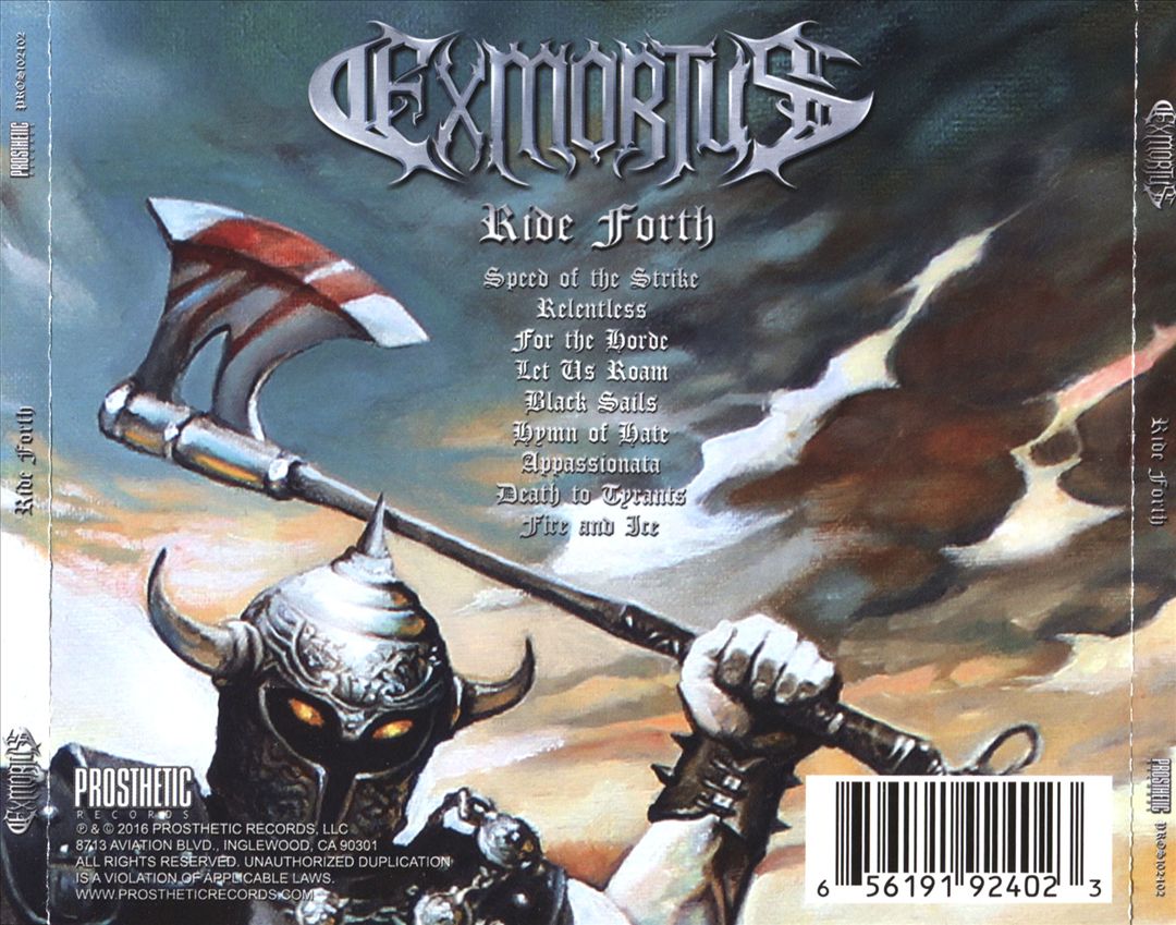 Ride Forth cover art