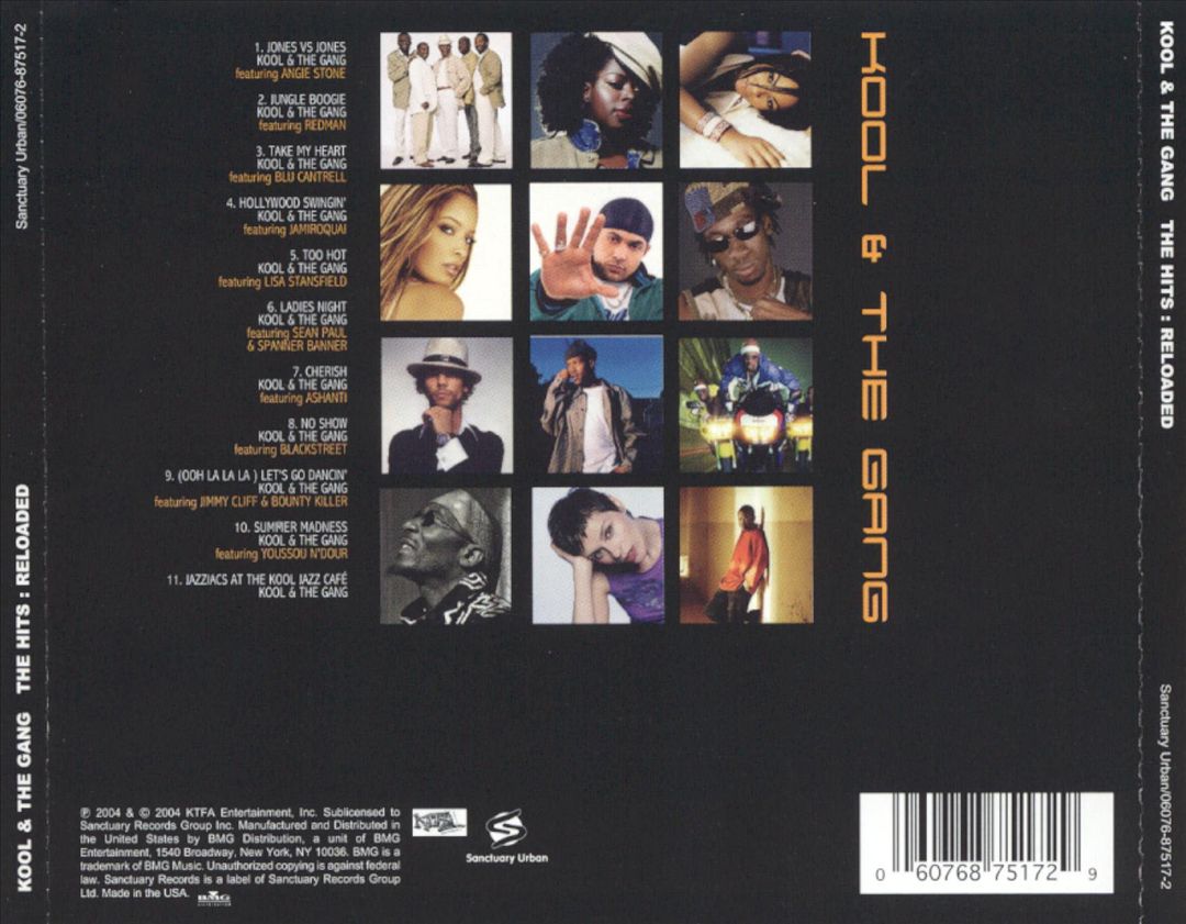 Hits: Reloaded cover art