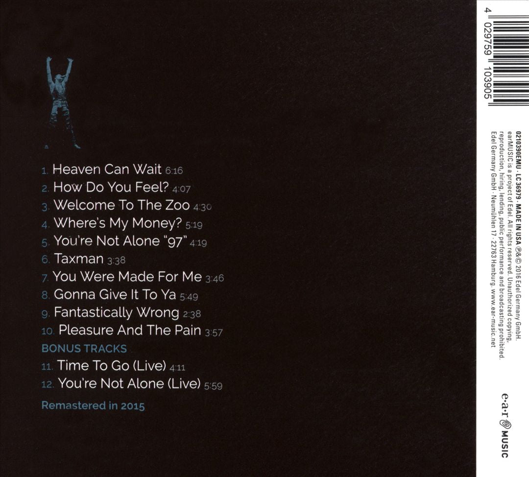 Pleasure & The Pain cover art