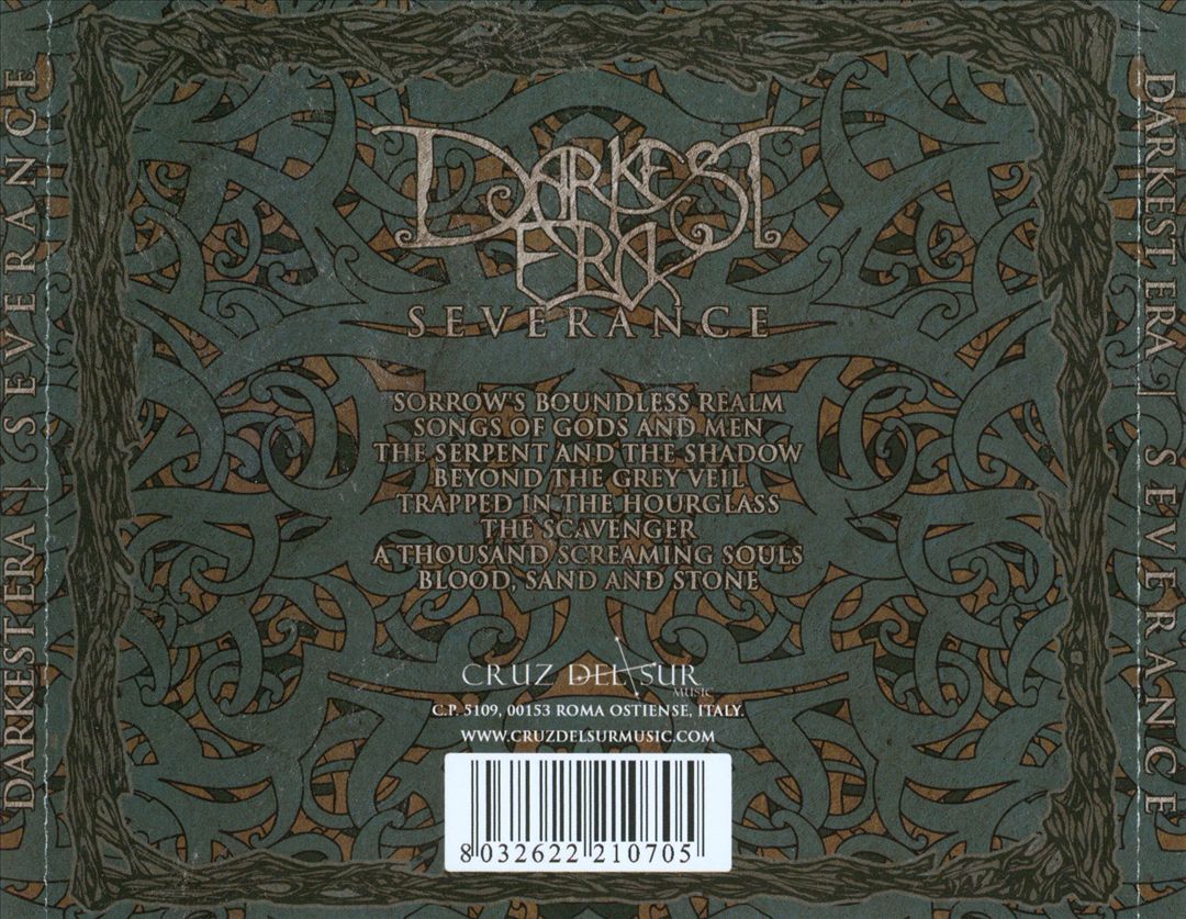 Severance cover art