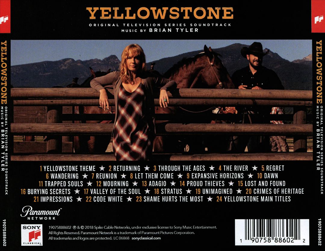 Yellowstone [Original Television Series Soundtrack] cover art