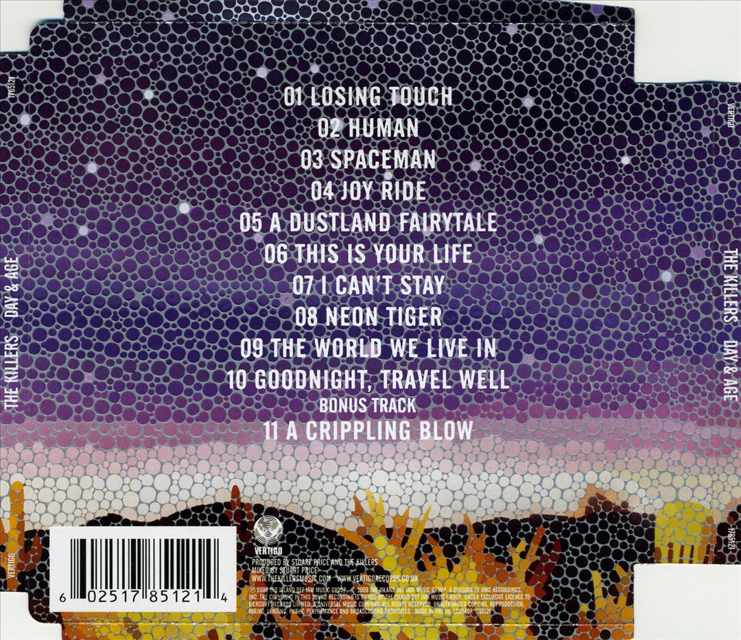 Day & Age [UK Bonus Track] cover art