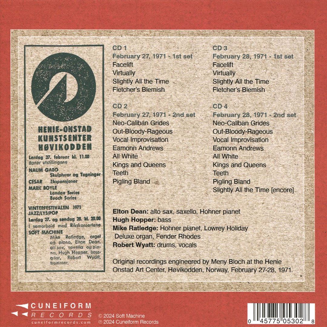 Hovidkodden 1971 cover art