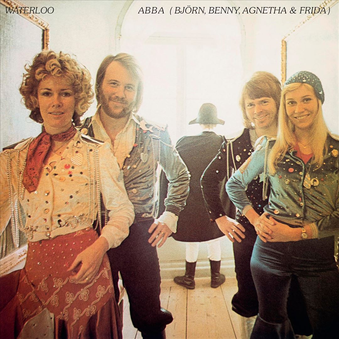 Waterloo [50th Anniversary] [2 LP] cover art