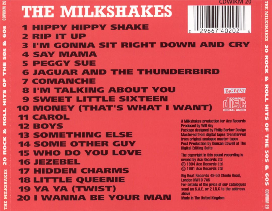 Sing and Play 20 Rock and Roll Hits of the 50's and 60's cover art