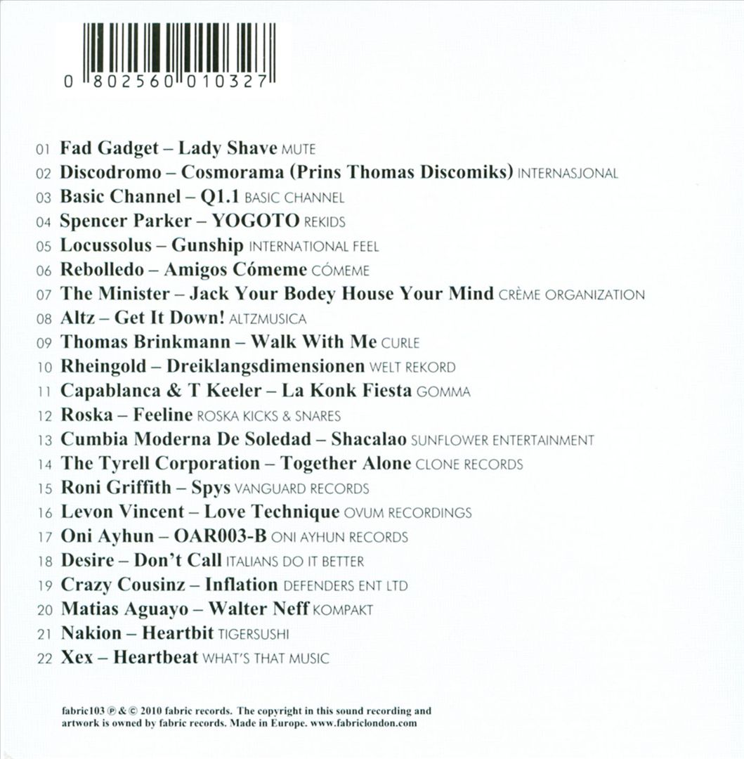 Fabric 52 cover art