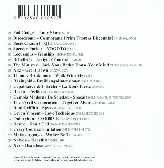 Fabric 52 cover art