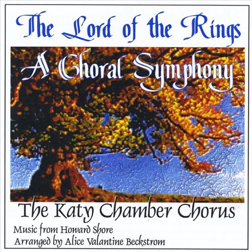 Lord of the Rings: Choral Symphony cover art